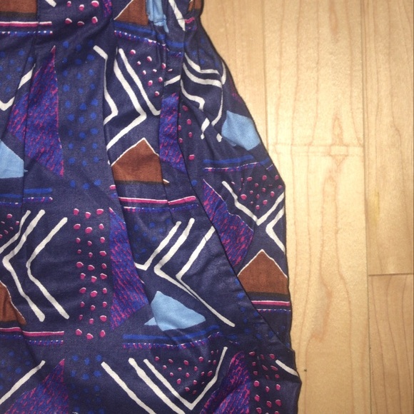 High waisted retro shorts - Picture 3 of 3